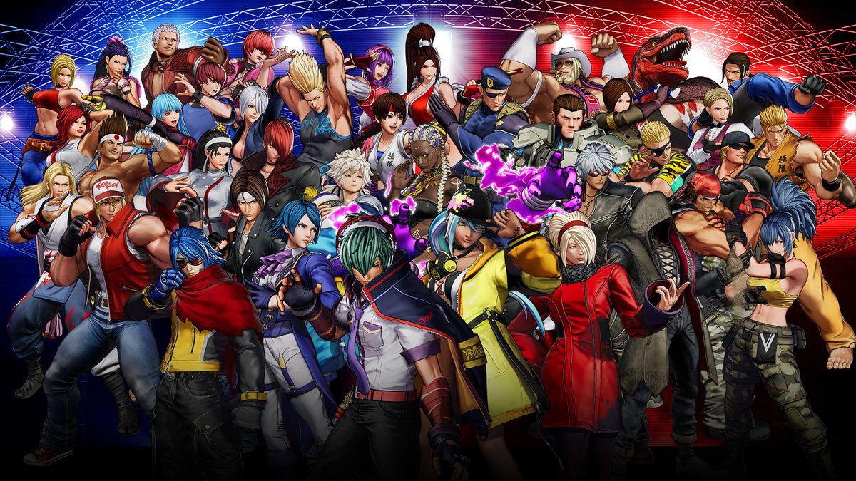 All King of Fighters 15 Characters Confirmed For The Roster So Far