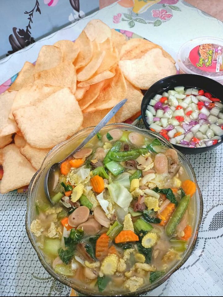 selamat pagi, jangan lupa sarapan yaa!