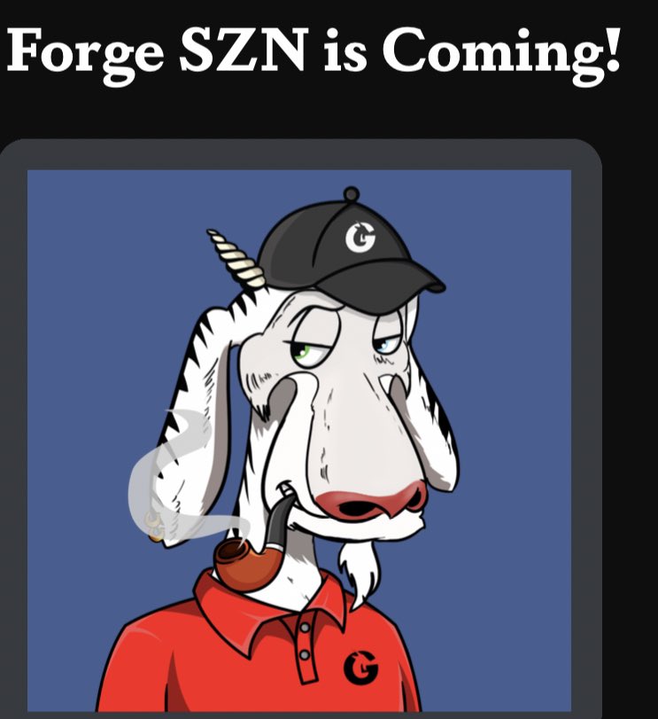 TheHandicapDr's tweet photo. Yo NFT Twitter - need help! Would you forge with the Pipe or with the radiant smile?! Forge season for @MaisonDeGOAT is very soon - and Iโm trying to win the @GutterCatGang prize.
Plz help and RT - I want a lot of opinions #NFT #NFTs #theforgeiscoming #tigerwoodsGOAT https://t.co/J2BQ9zGedX