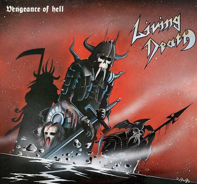ThisDayInMETAL's tweet photo. Jan 19th 1984 #LivingDeath released their debut album “Vengeance of Hell” #YouAndMe #HeavyMetalHurricane #NightLight #MyVictim #ThrashMetal
Did you know...
The band was formed in 1980 in Velbert, Germany by Reiner and Dieter Kelch, and Frank Fricke. https://t.co/RuZTdCsDF6