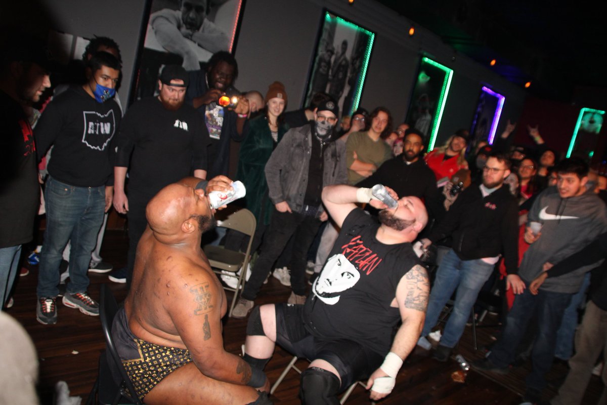 MsChelleBelle83's tweet photo. #AIWEther @KaplanAIW @aiwrestling @HoodFoot418 https://t.co/dXBiBAnPnh