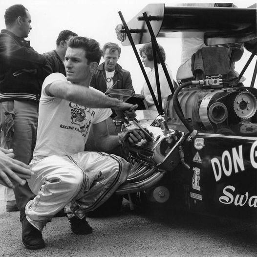 DragCoverage
January 14 at 10:02 PM  · 
Happy 90th Birthday Big Daddy Don Garlits NHRA 