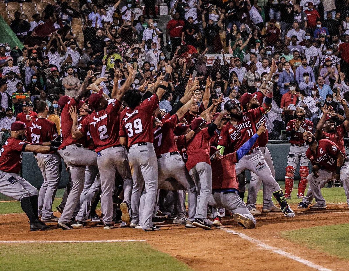 Gigantes del Cibao ® (Gigantes_Cibao) Twitter