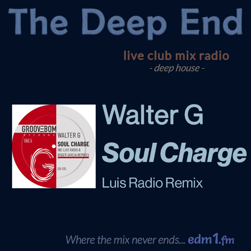 thedeepend_edm1's tweet photo. Love the play between piano and percussion

Walter G - Soul Charge
[Luis Radio Remix]

Groovebom Records @groovebom
 @luisradio   

#DeepHouse
#WhereTheMixNeverEnds

Need to get your groove on, with just *that* vibe?

We're live now...and free to listen. 👇👇