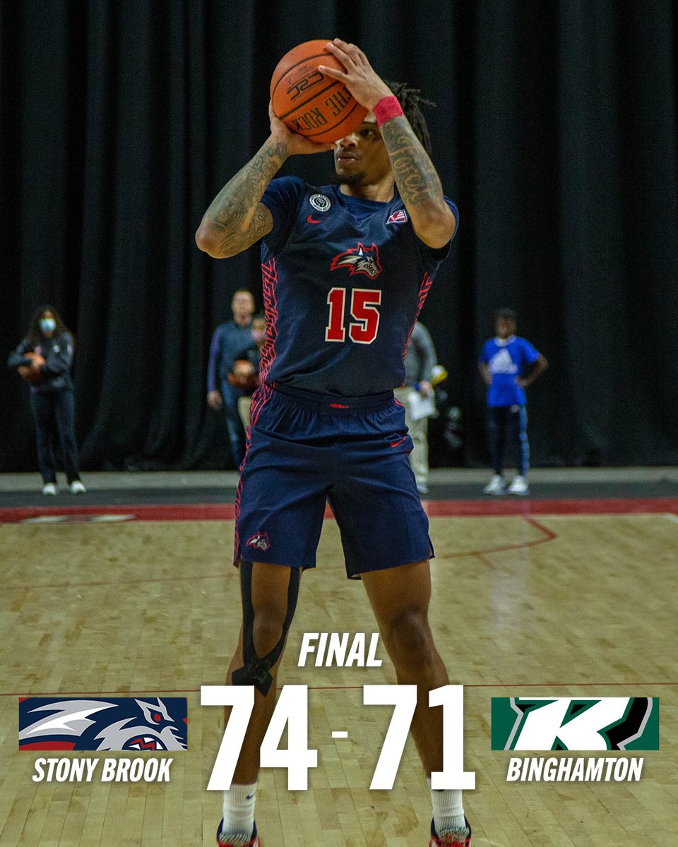 SEAWOLVES WIN!

A-Rob finishes with a game-high 25 and we make it back to back dubs.

🌊🐺 x #AEHoops
