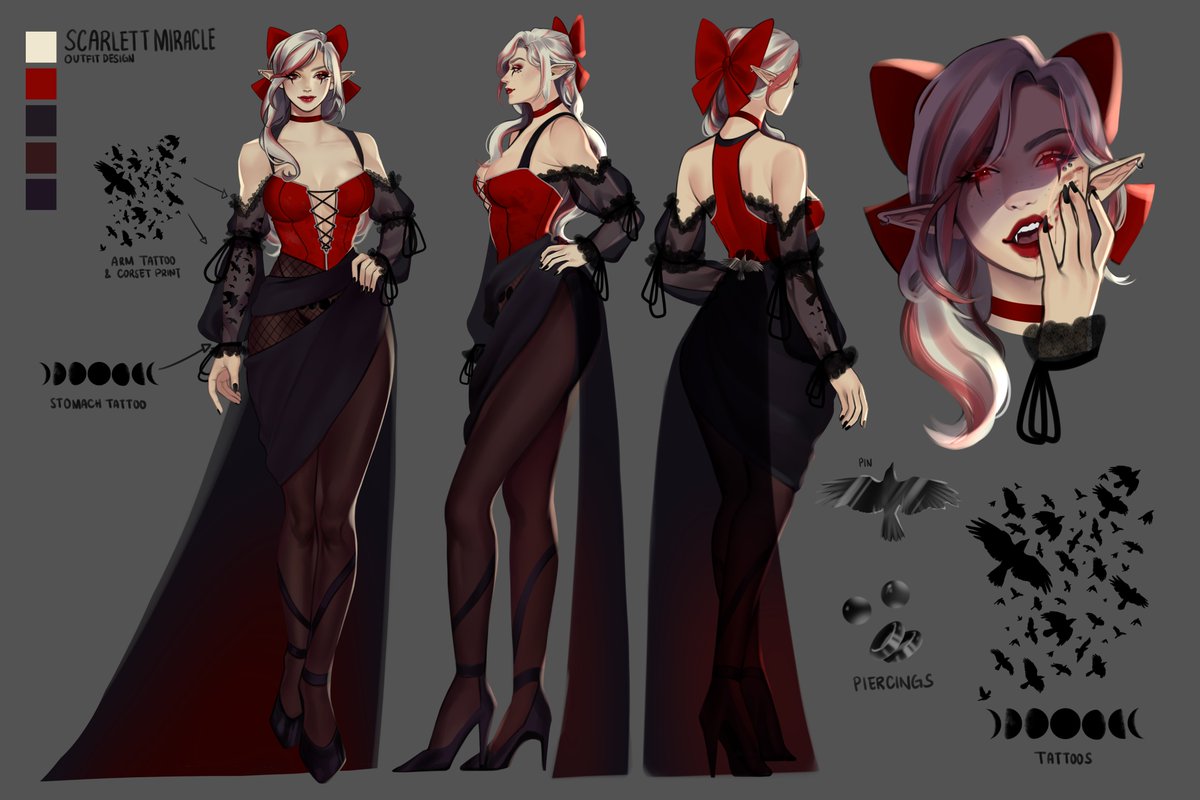 Morrígan Medb 🩸「ENVTuber」 tweet media