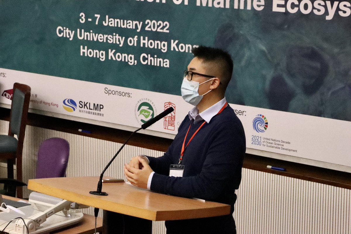 ecoshoreline's tweet photo. "Eco-engineering can Enhance Marine 
Biodiversity on Rip-Rap Sloping Seawalls in Hong 
Kong"
Chi Chiu Lo
@SWIMSHKU @hku_science @Marine_SKLMP

#become2022 #workshop #ecoshoreline 
#ecoengineering #ecologicalrestoation #marineecology
#ocean #SDG14 #ecology #HongKong #conference https://t.co/eEb2fNTK2S