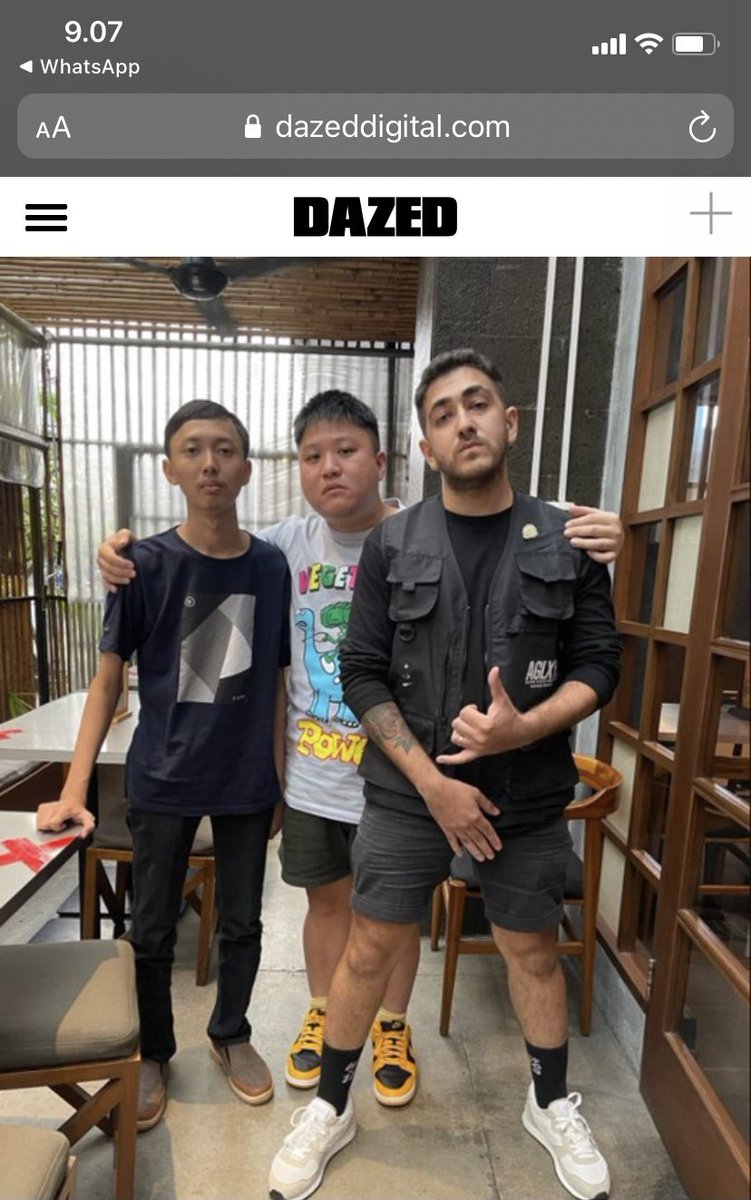 dazeddigital.com/art-photograph…

Nice photo of us <a href="/Ghozali_Ghozalu/">Ghozali</a> <a href="/Jejouw/">jejouw</a> 🔥
<a href="/Dazed/">Dazed</a> &amp; good read!