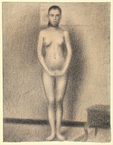 RT @met_lehman: Georges Seurat, Study for