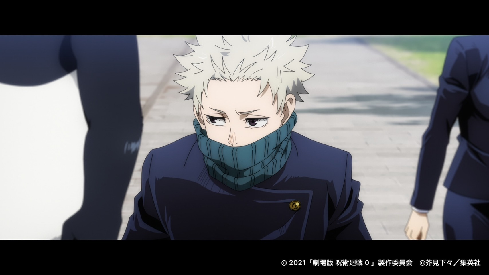 Twitter 上的 呪術廻戦 アニメ公式 劇場版呪術廻戦0 大ヒット上映中 編入してきた 乙骨憂太 を気にかける 狗巻棘 棘の優しさにも注目です 内山昂輝 呪術廻戦 T Co Hdrzsqg2n9 Twitter