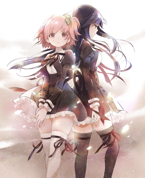アニメ「アサルトリリィ BOUQUET」ティザービジュアル
#アサルトリリィ 