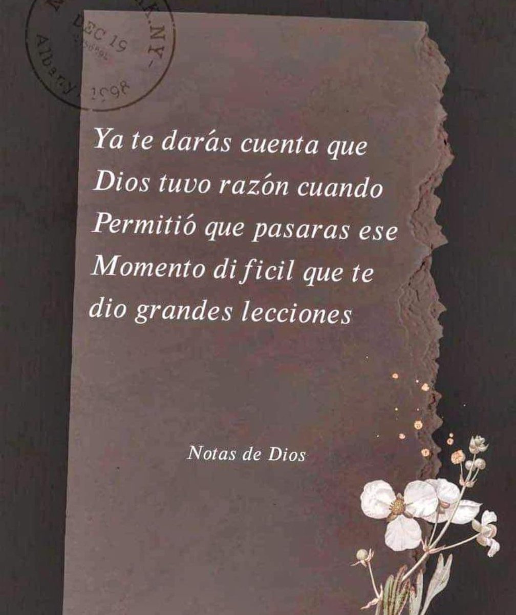 lasnotasdedios's tweet photo. Los Problemas vienen acompañados de enseñanzas.
#notasdeDios https://t.co/tEGlrwjOh6