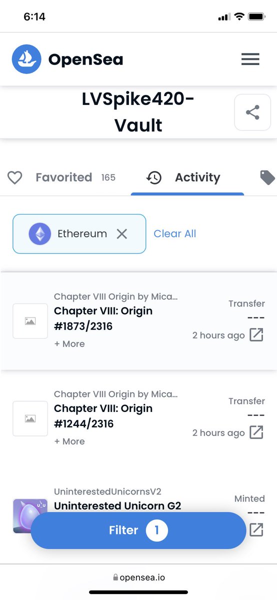 LVSpike420's tweet photo. LFG! Took a nap &amp; woke up to 3 @AkuDreams Chapter VIII airdrops into my wallets!!! 🚀🚀🚀🔥🔥🔥@Micah_Johnson3 #AkuGang #ChapterVIII #SpaceGeneral https://t.co/MkuDk8uXRj