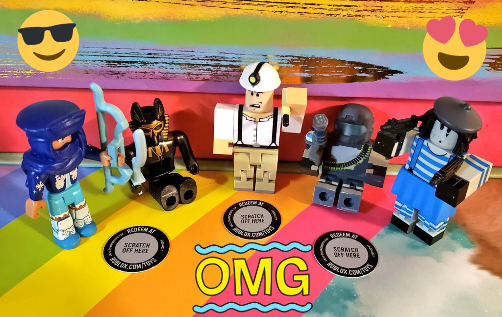 Hey Everyone! So now that I hit over 100 followers (TY ALL OF YOU!) I thought tomorrow I'd host my first Toy Code Give Away!! Anyone interested in joining?! Will start small with the first 50 entries then spin the wheel! Will post tomorrow morning so be ready!!!