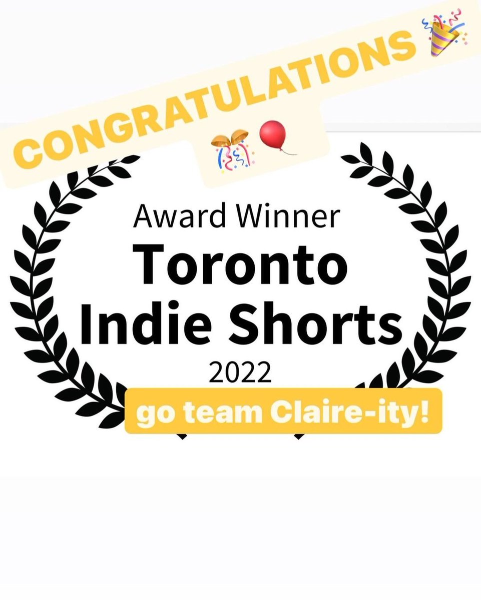 tomjenkinsacts's tweet photo. So much winning 😎✌️🎦 #ohcanada 🇨🇦💖 thanks to @IndieShortsMag @TorontoShorts for the award🏆 #bestwebseries #Pilot #teamclaireity @ClaireVanguard @VanguardChester @lindapurl @1alexandragrey https://t.co/6MlGMSHFJI