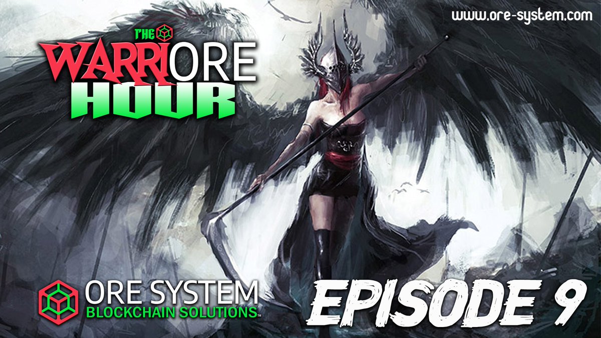Episode 9 of the WARRIORE HOUR is now up on our YouTube Page! @CryptoMemeology 

youtube.com/watch?v=wehJhT…