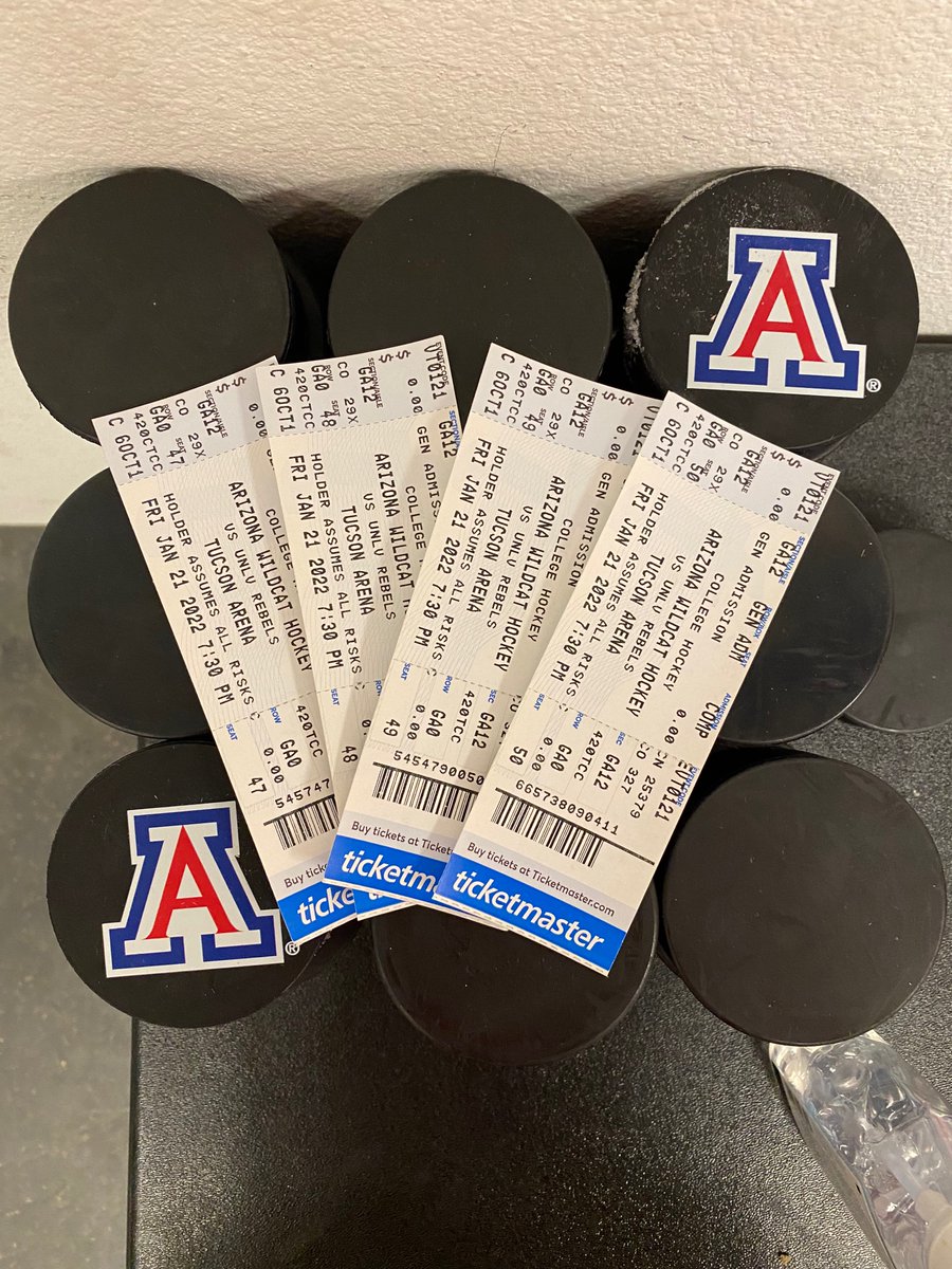 UAZ Wildcat Hockey tweet media