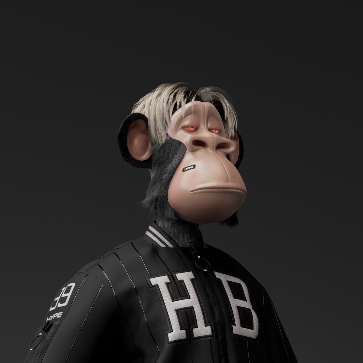 ZayroETH's tweet photo. Will send this @HAPEBEASTGANG to one random person, 6.6 $ETH ($21,924 at the time of writing) (not this ape).

Just retweet 🙈 

Countdown begins. LFG! https://t.co/jNZjKjmiQY