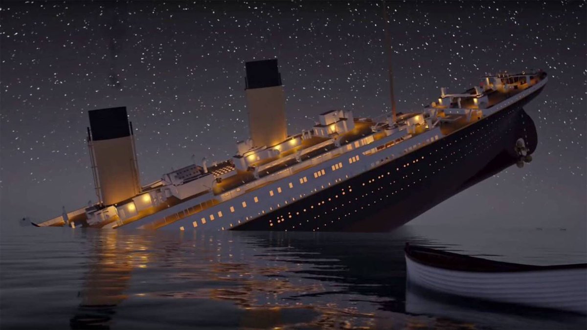 introvertsmemes's tweet photo. College students: “we’re all in the same boat”

The boat: https://t.co/nxbtjYEm6u