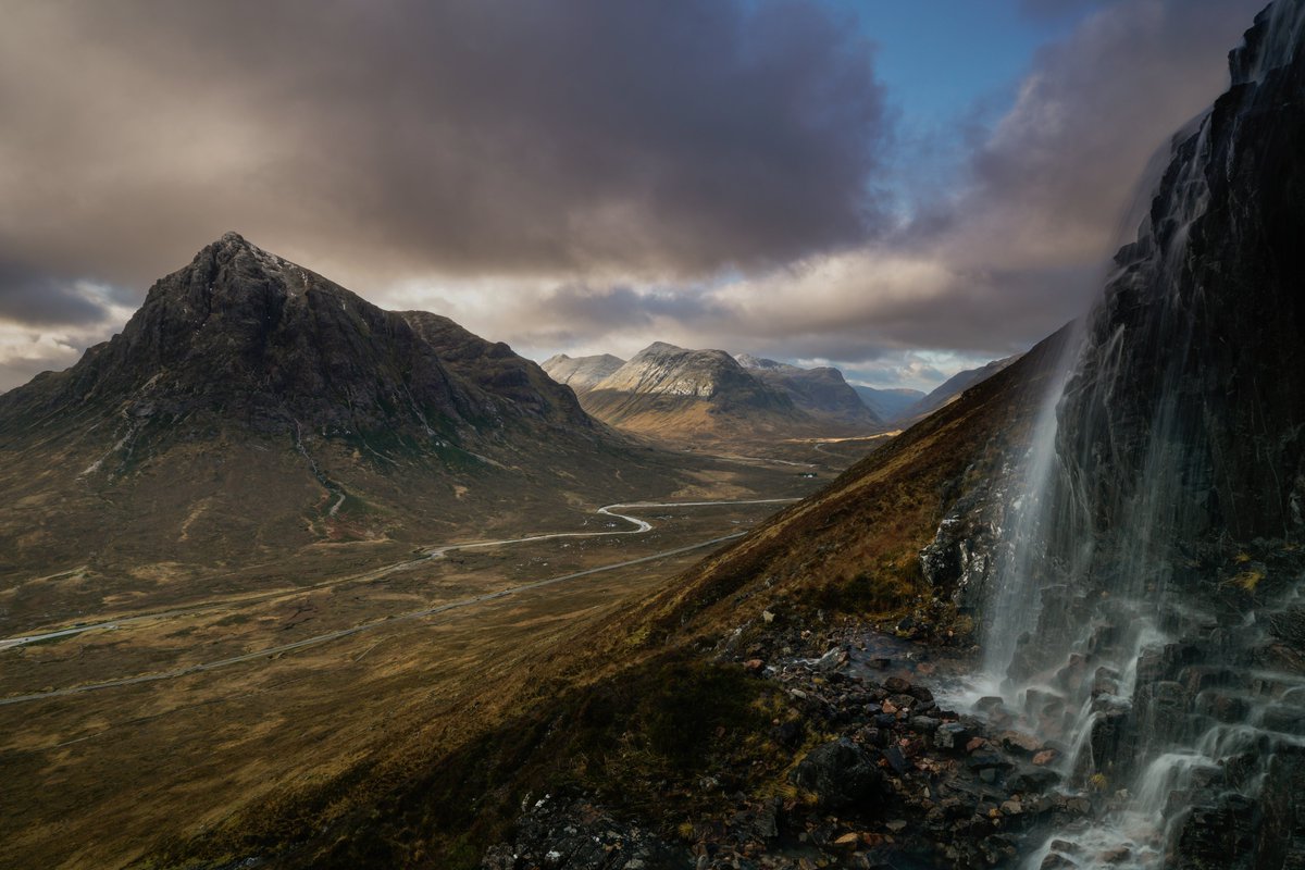The Glencoe mountains, Highlands Scotland. <a href="/VisitScotland/">VisitScotland</a> <a href="/DiscoverGlencoe/">Discover Glencoe</a> <a href="/ScotsMagazine/">ScotsMagazine</a> #Glencoe #landscapephotography