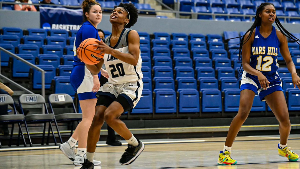LMURailsplitter's tweet image. Down double-digits in the first half? No problem for @LMUWBasketball 😏

The Lady Railsplitters outscore the Cavaliers by 17 in the second half to complete the season sweep of UVA Wise as Lauren Flowers goes off for 27 points 

📰🔗bit.ly/3nGFKFw

#GoSplitters