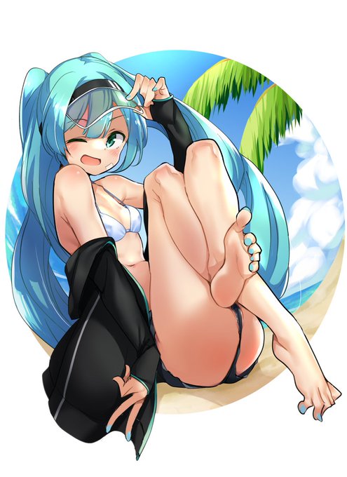 初音ミクちゃん? 