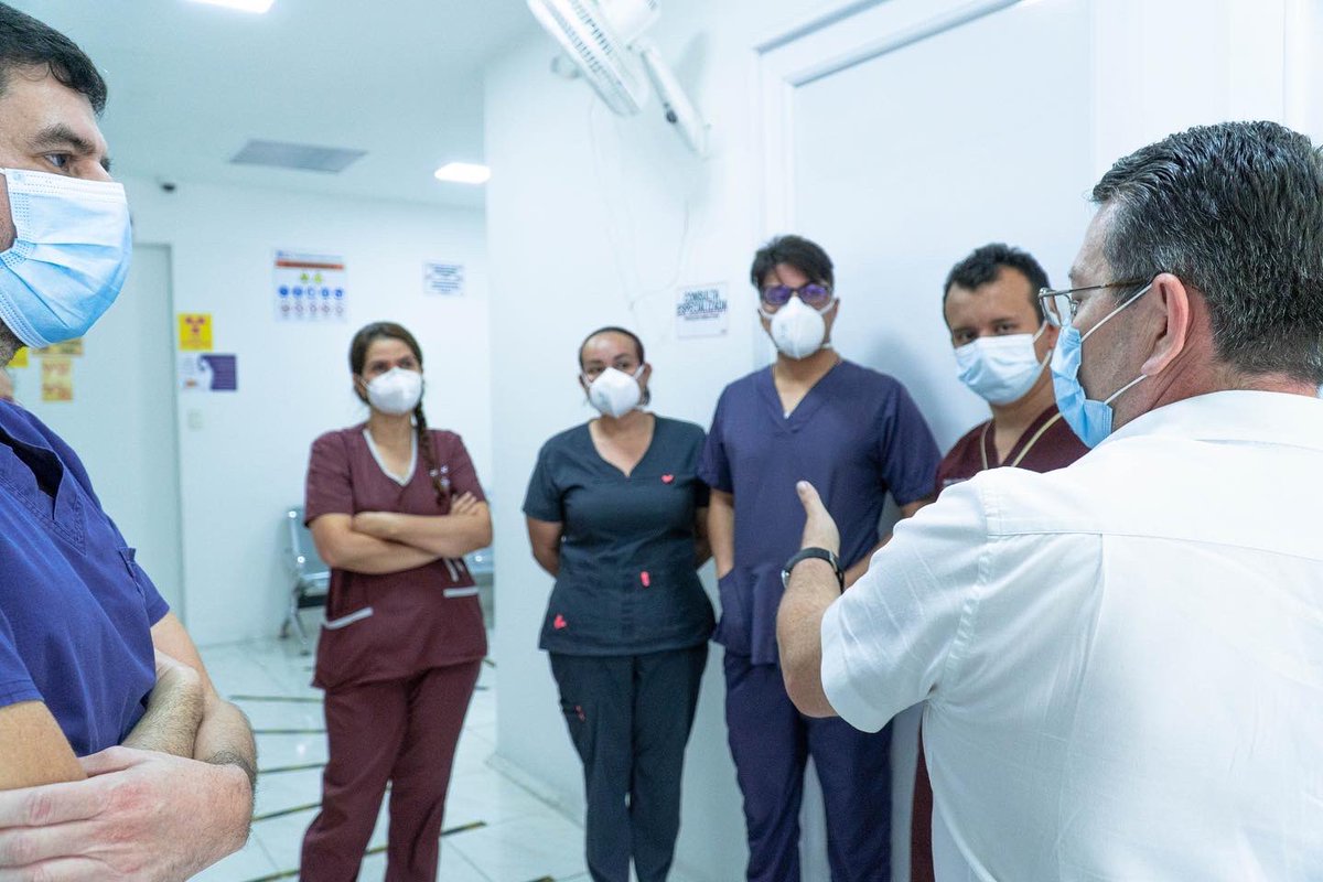 JorgeOvidioCruz's tweet photo. Visitando a mis colegas médicos tuve la oportunidad de revisar las necesidades que al día de hoy presenta el sector salud en el Meta y cómo desde el Congreso de la República podré contribuir en la humanización y mejora de este. #PorUnMetaSaludable #CR #CambioRadical #Camara https://t.co/FO06mT2xr5