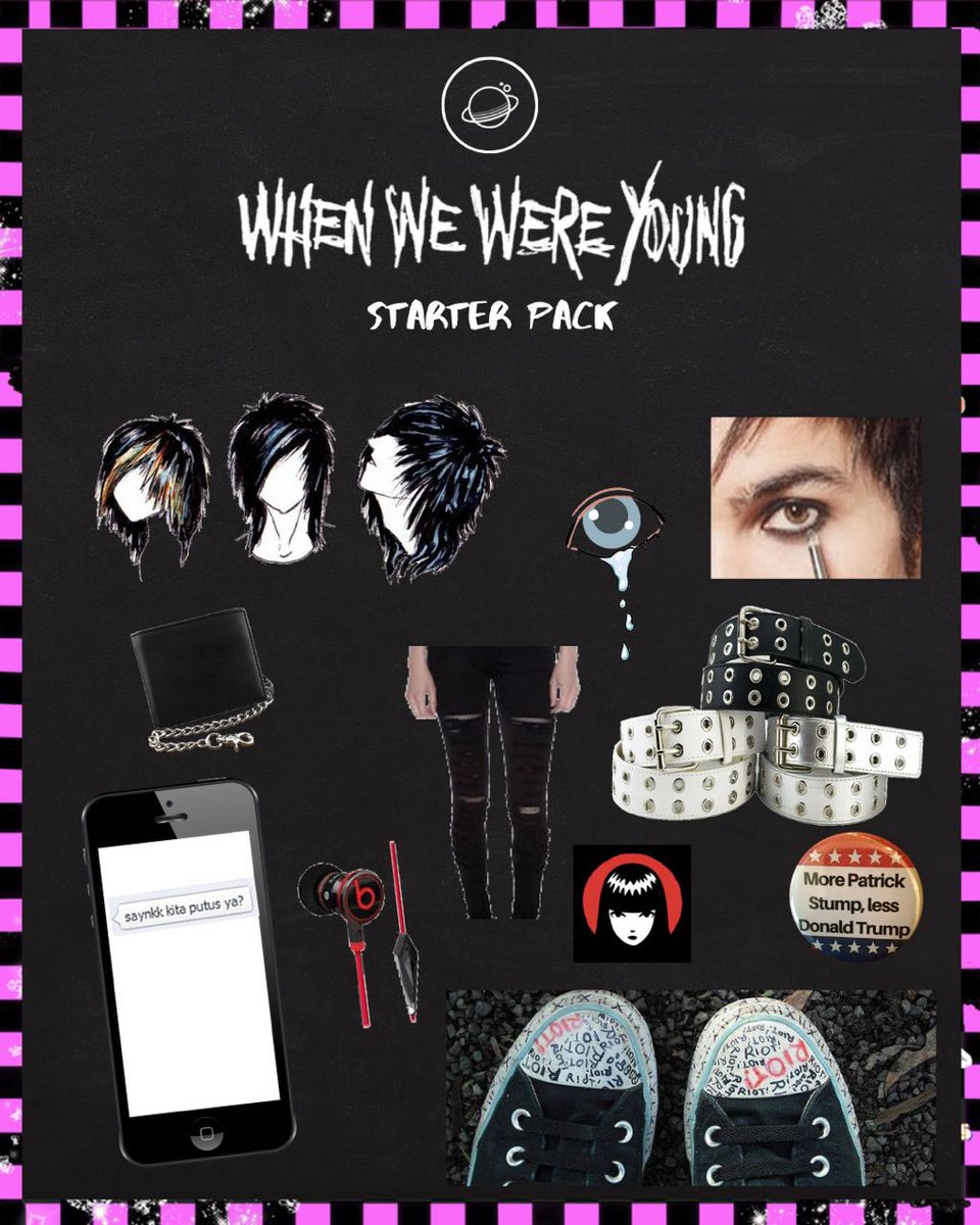 subkultur_id's tweet photo. Mau nonton When We Were Young Starter Pack. Kite dandan dulu aje, nonton apa engga urusan belakangan

Kalo dimari line up nya mungkin; Killing Me Inside - Rocket Rockers - Thirteen - Pee Wee Gaskins - Vierra yah. 

#WhenWeWereYoungFest https://t.co/9dROJbuvhA