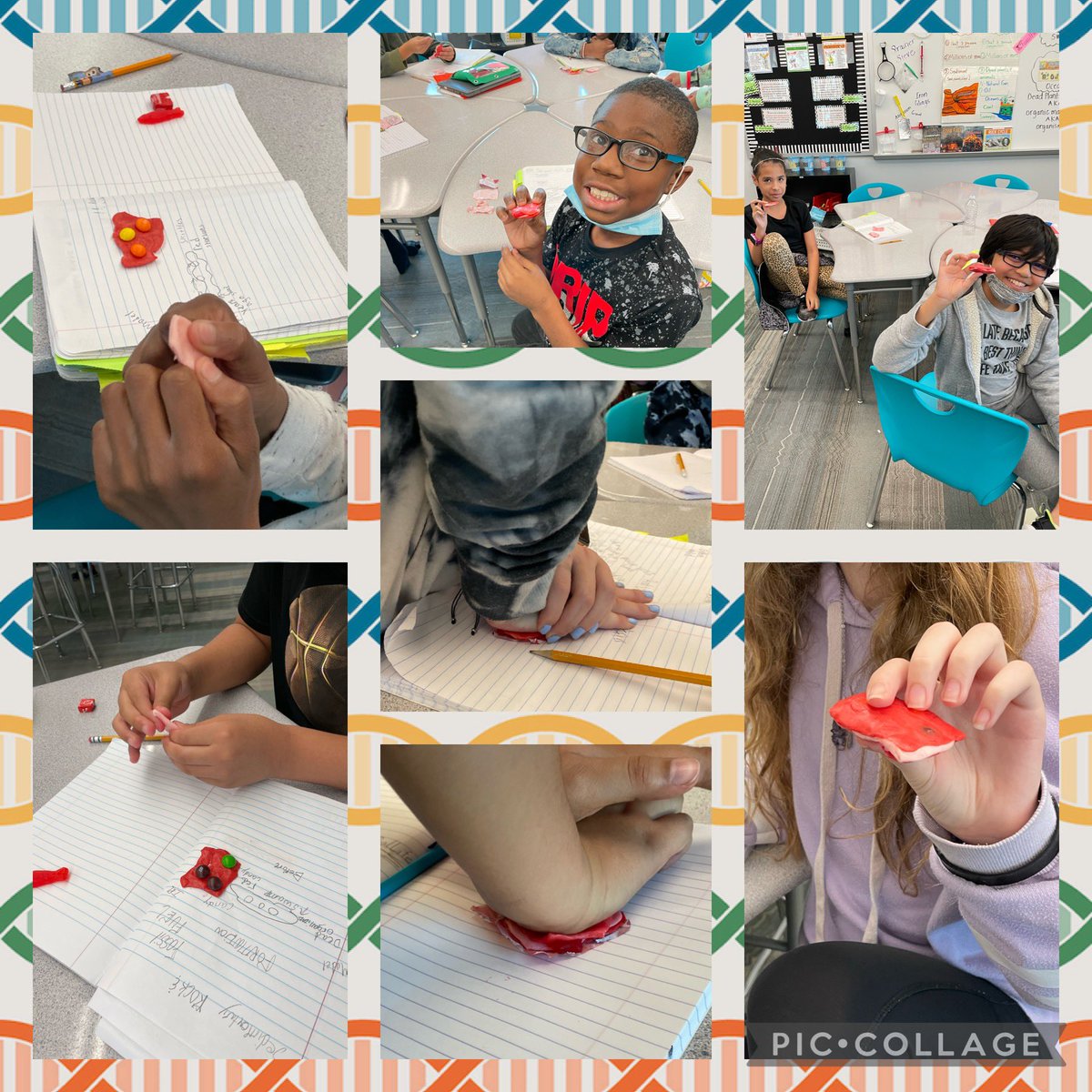 NatBiel1's tweet image. 5th Grade 🦊 Cubs @FoxKISD Modeling Sedimentary Rock and Fossil Fuel Formation🙌🏻 #LikeAFox #HandsOnScience @KleinISDscience