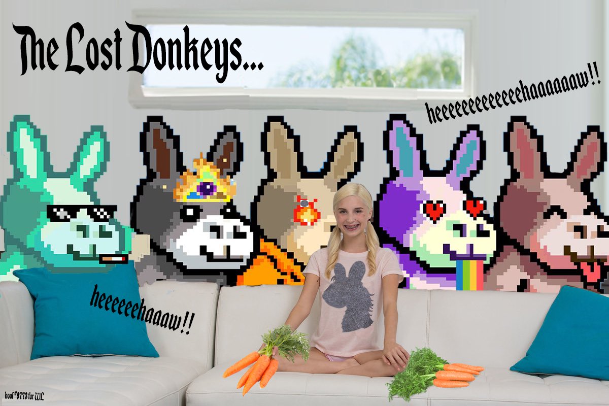 boofaway's tweet photo. @TheLostDonkeys #TLDMemeContest hope itโs good enough to get me in the barn โผ๏ธ๐ https://t.co/aTb1K33Iqf
