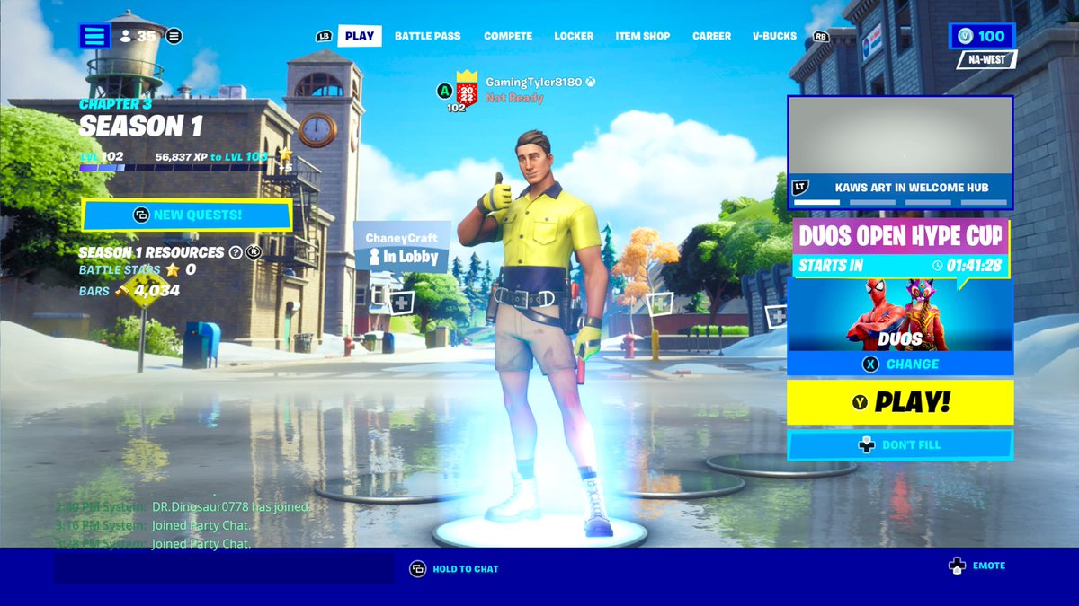 axstromxlon's tweet photo. Use #CodeLazar in the #Fortnite #itemshop and buy the @Lazarbeam Skin. https://t.co/ZoTtfjQhFK