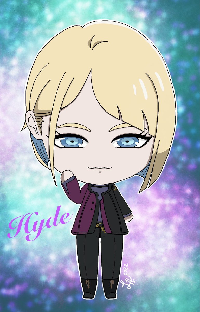 LumariusHearse's tweet photo. Hyde from #visualprison #ヴィジュプリ. Love this boy working on Dimitri and Elizabeth still. Ill keep posting them to this thread. 🥺😭 enjoy. #hydejayer, #sagalatour https://t.co/V7rX8ZDYWb
