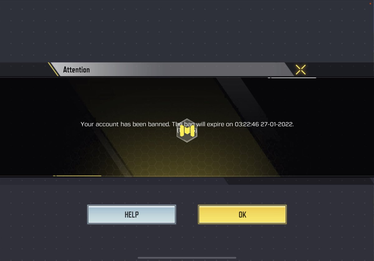 I just got banned for the sixth time in a month and half and this one is for 7 days, what the hell is going on?
disgusted, annoyed, demotivated, wanting to quit this game. 
You’re never seeing me spend a single cent into this anymore
<a href="/PlayCODMobile/">Call of Duty: Mobile</a> <a href="/ATVIAssist/">Activision Support</a>