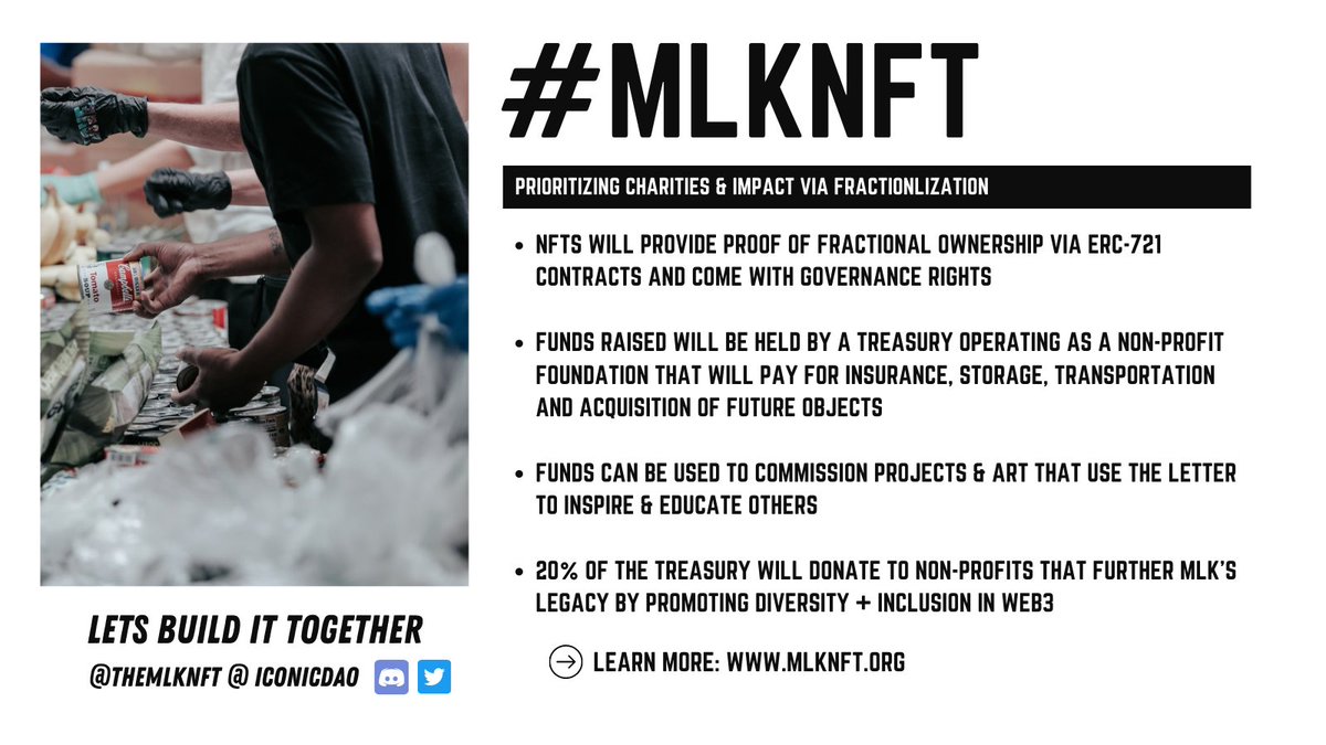 The MLK Letter NFT Project (📜,⚖️️) tweet media