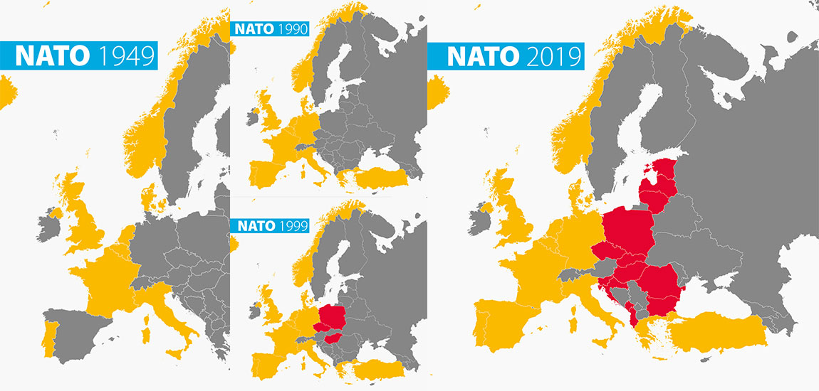 Страны первой волны. Расширение НАТО по годам и странам. НАТО В 1991 году карта. Карта расширения НАТО 2022. Страны НАТО на карте 2022.