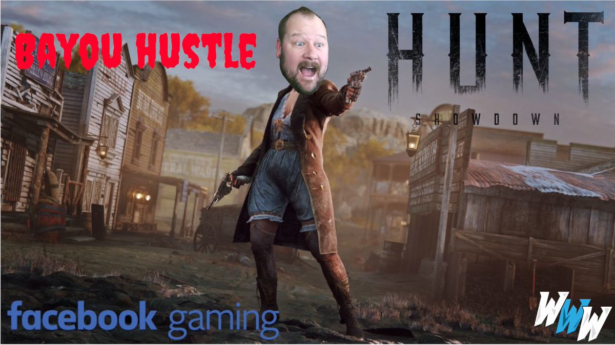triplewx's tweet photo. We are LIVE on WTF Wednesday playing @HuntShowdown
#Huntshowdown
#huntstreamer https://t.co/LprKn88qLP