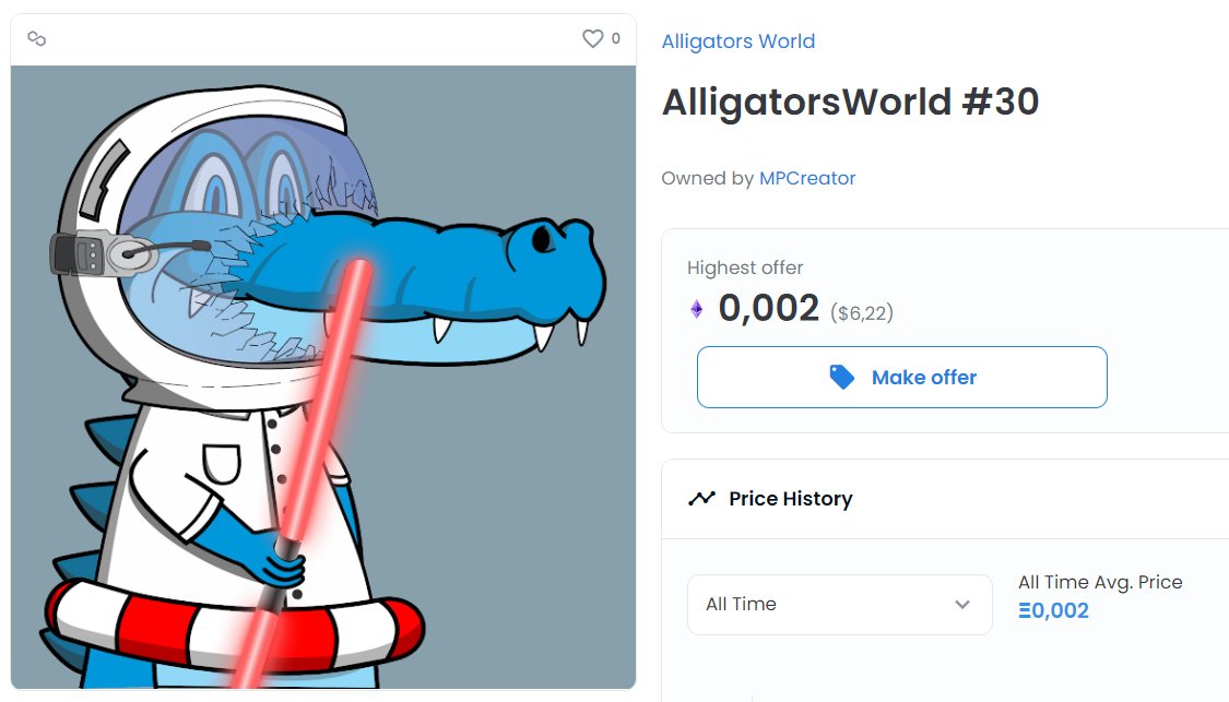 Sale of the first batch with promotional value!!!
Secure your work!

opensea.io/collection/all…