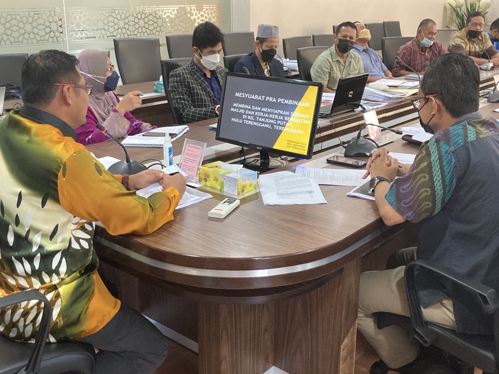 JKR Bangunan Terengganu tweet media