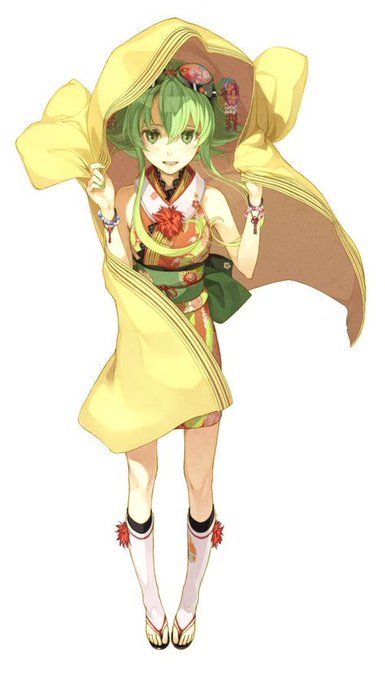 Gumiのtwitterイラスト検索結果