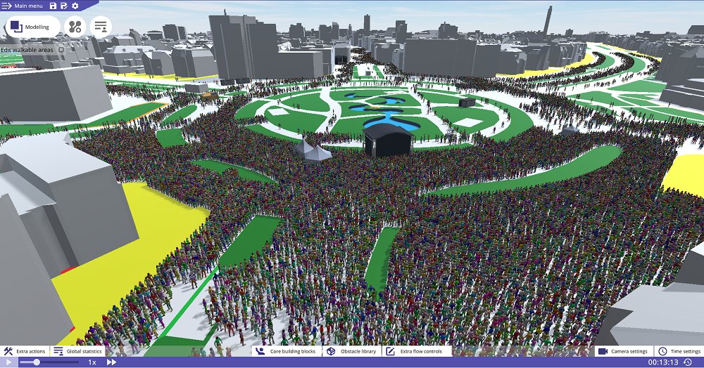 #Nijmegen krijgt innovatieve digitale tweelingstad voor veilige evenementen. In dit fieldlab werken verschillende organisaties samen aan een innovatief 3D-model van de stad, om het organisatie- en veiligheidsproces rond grote evenementen te optimaliseren. bit.ly/3nDoFMs