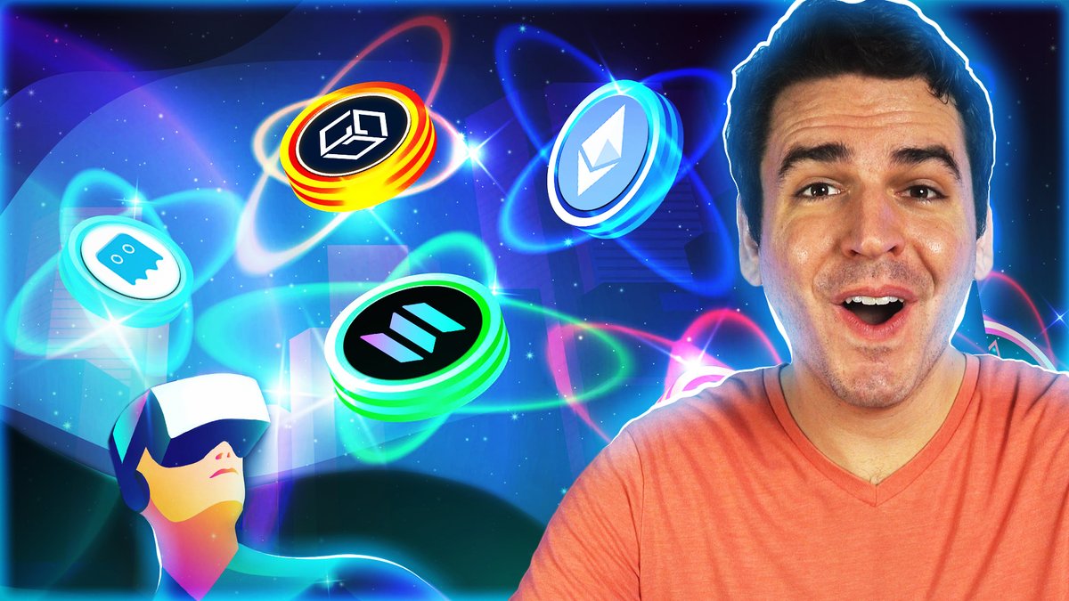 Just released my list of the top coins set to explode with the metaverse in 2022! List includes foundational #Metaverse cryptos like @PhantasmaChain - $SOUL @enjin - $ENJ @GoGalaGames - $GALA @solana - $SOL @ethereum - $ETH WATCH: youtube.com/watch?v=j8NCDy… (beginner friendly)