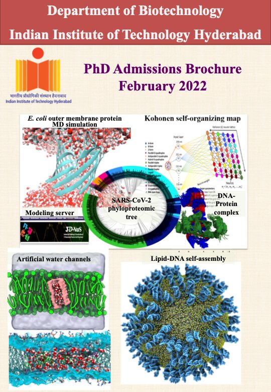 Laboratory of Bionanotechnology at IITH tweet media
