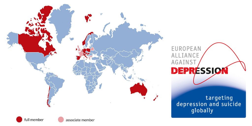 We are super excited as today is our General Assembly!
We will spend the day with our global partners talking about #global action and our network's #research against #depression and #suicideprevention <a href="/EAAD_Research/">EAAD</a>