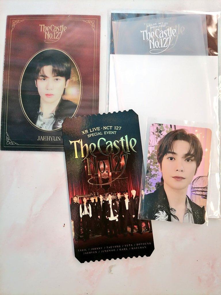 JenYoon1004's tweet photo. 25 out of 365 Budols of 2022

Bampirang Jaehyun is finally here 🥰

Waiting na lang for PH arrival for the other 2 The Castle 127 pcs, and Agenda completed na 😍

Thank you so much @jaemmmmmn, super safe na umuwi si Jaehyun.

 #maiafeedbacks
#JenMerchBanWhen https://t.co/27P0i8KJZm