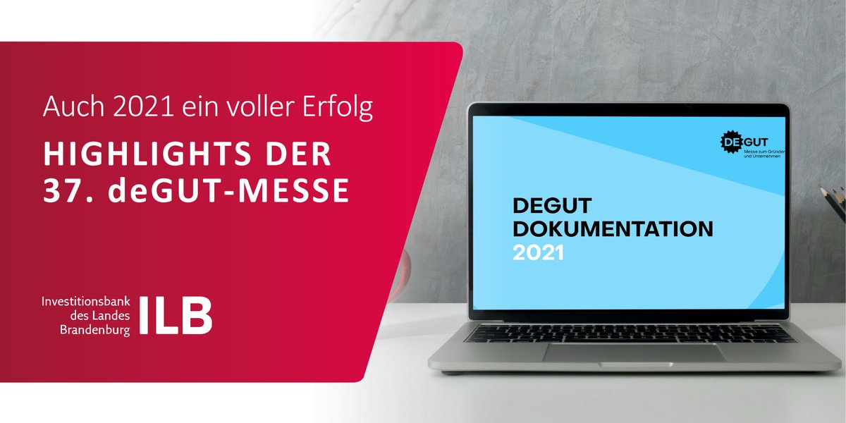 ilb_wirfoerdern's tweet photo. Die @deGUT-Dokumentation 2021 ist online! Ein umfassender Rückblick auf erfolgreiche Programmtage und eine hohe Beteiligung. 🙏🏻 Wer nicht live dabei sein konnte, findet hier alle Highlights zur #deGUT, seit 2021 im neuen Gewand. ➡️ https://t.co/sRfSUUfhEQ  

#wirfördern @PR_ibb https://t.co/O9rFAaUWOO