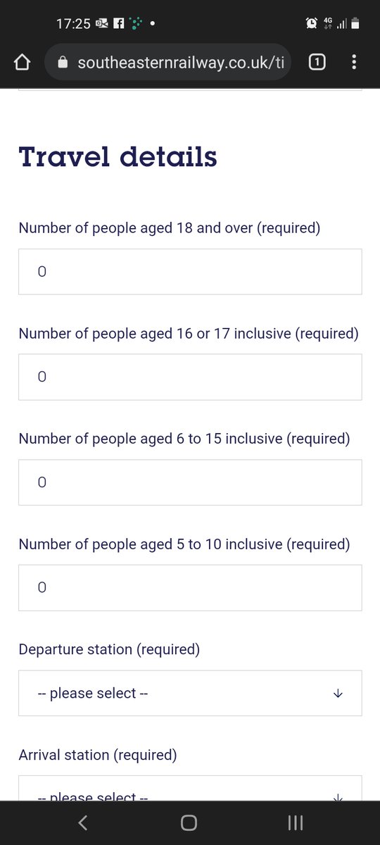 Adrian_Clarke's tweet photo. @Se_Railway I need to take a Cub Scout pack to London, but your group form is confusing. They fit into both 6 to 15 and 5 to 10 boxes, making it look like I am taking twice the number. How should I indicate this on the form? https://t.co/QKOKIv72mk