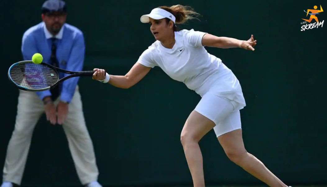 kjsceskream's tweet photo. Indian tennis star @MirzaSania has announced retirement from professional #Tennis at the end of 2022 season. She is the only Indian to reach the top 100 in @WTA singles rankings and changed the face of tennis in India at global level. We wish her the best of luck for the future! https://t.co/Du5SkKeDTJ