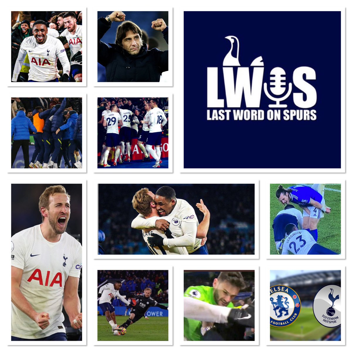 Last Word On Spurs (@lastwordonspurs) on Twitter photo ๐จNEW | <a href="/RickySacks/">Ricky Sacks ๐</a> with returning guests in <a href="/MrCracknell/">Richard Cracknell</a>, @THFCSince76 & @SammyLPowell on <a href="/LastWordOnSpurs/">Last Word On Spurs</a>:
๐ฅ Bergwijnโs Brace
๐ King Kane
๐ #BackConte!
๐ต Chelsea View: <a href="/StamfordChidge/">Stamford Chidge โญ๏ธโญ๏ธ ๐บ๐ฆ</a>
๐ Podcast: pod.fo/e/1060b3
๐บ YouTube: youtu.be/ItJh9997crk
#THFC | #COYS ๐จNEW | <a href="/RickySacks/">Ricky Sacks ๐</a> with returning guests in <a href="/MrCracknell/">Richard Cracknell</a>, @THFCSince76 & @SammyLPowell on <a href="/LastWordOnSpurs/">Last Word On Spurs</a>:
๐ฅ Bergwijnโs Brace
๐ King Kane
๐ #BackConte!
๐ต Chelsea View: <a href="/StamfordChidge/">Stamford Chidge โญ๏ธโญ๏ธ ๐บ๐ฆ</a>
๐ Podcast: pod.fo/e/1060b3
๐บ YouTube: youtu.be/ItJh9997crk
#THFC | #COYS