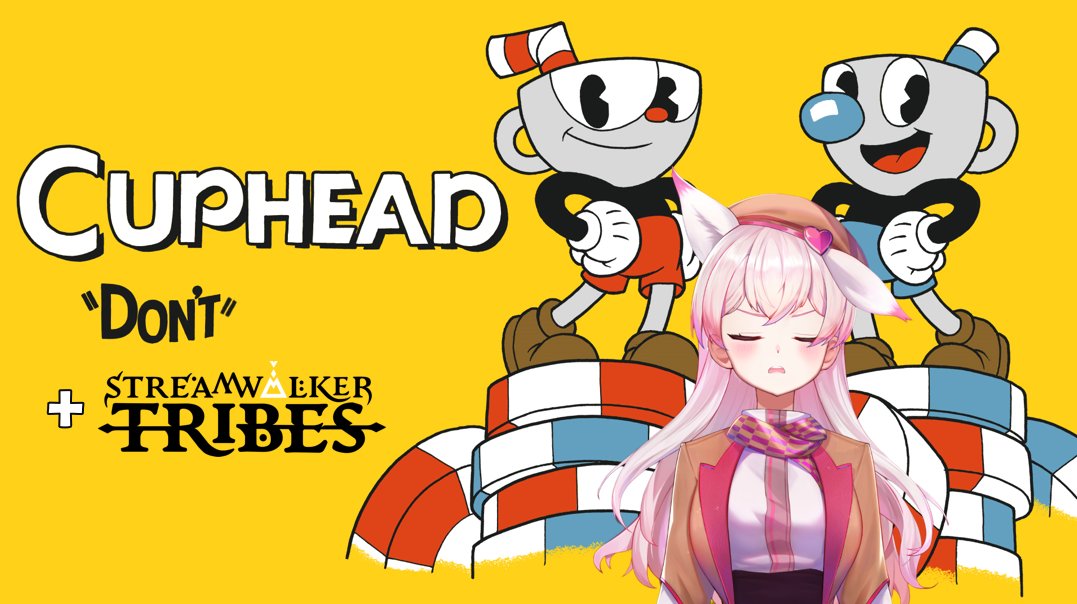 Eoria_'s tweet photo. Cuphead.
That is all (+ StreamWalker Tribes) at 7:30 PM PST tonight.
#ENVtuber #Vtuber #VTuberUprising #Cuphead #SWTribes https://t.co/Ri8TwQ7pJc