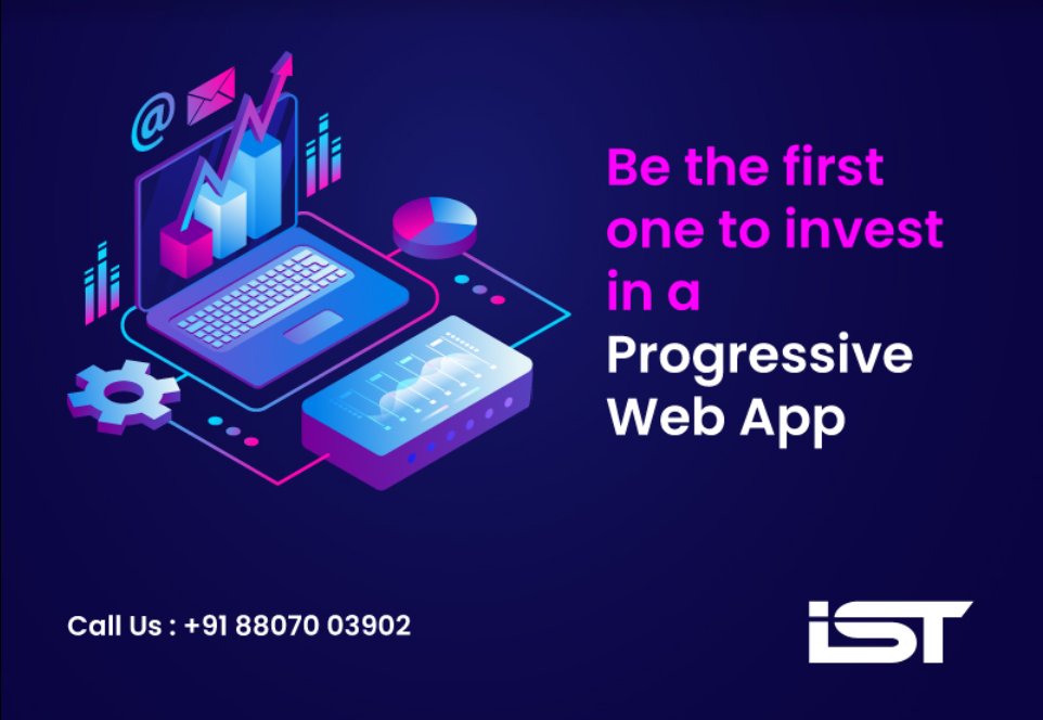 istudiotech's tweet image. #iStudioTechnologies, we have experienced and skilled technical experts who work as a team to serve the clients and offer the best Progressive website applications.
#progressivewebappdevelopment #progressivewebappdevelopmentcompany #progressivewebappdevelopers
